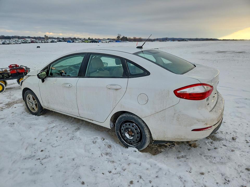Aukcja sprzedaży 2019 Ford Fiesta, vin: 3FADP4BJXKM138158, numer aukcji: 78887655