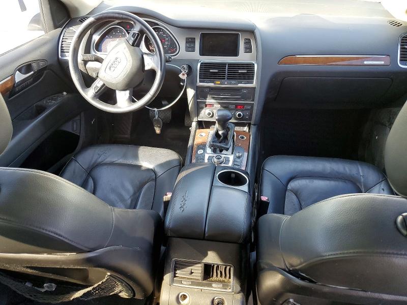 2015 Audi Q7 მანქანა იყიდება აუქციონზე, vin: WA1LGAFE5FD001013, აუქციონის ნომერი: 77323255