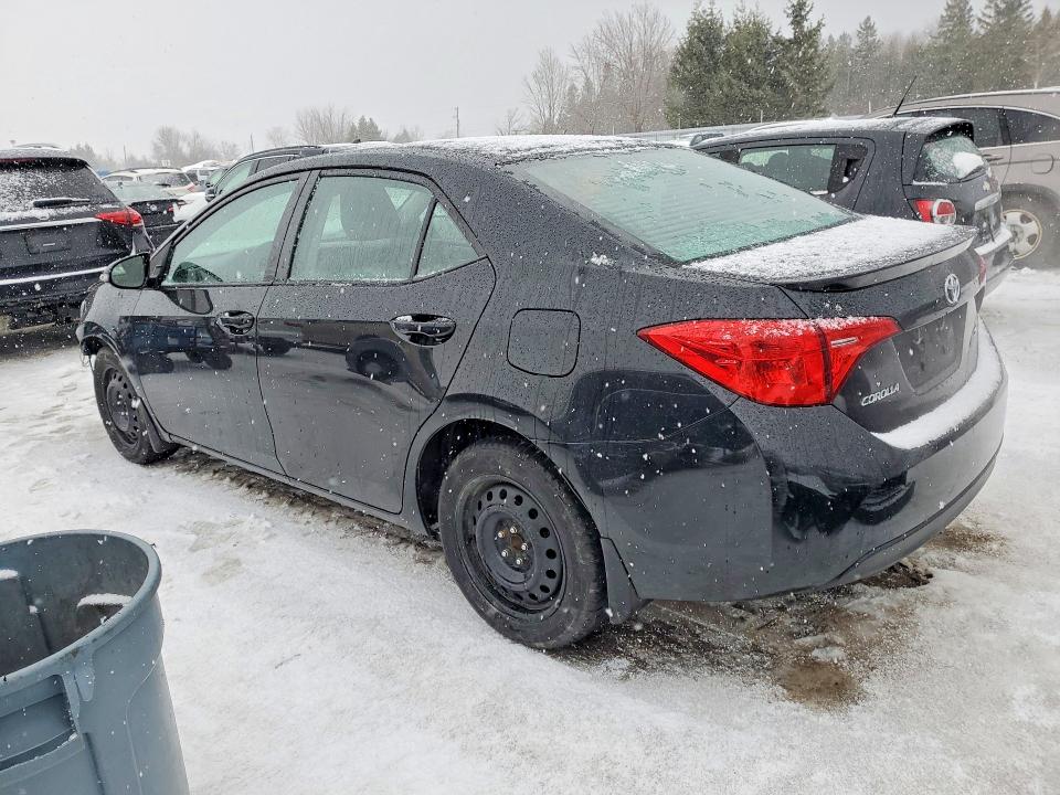 Продаж на аукціоні авто 2018 Toyota Corolla, vin: 2T1BURHE0JC984565, номер лоту: 75091805