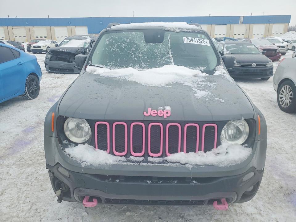 Продаж на аукціоні авто 2016 Jeep Renegade, vin: ZACCJBCT3GPD19716, номер лоту: 75441325