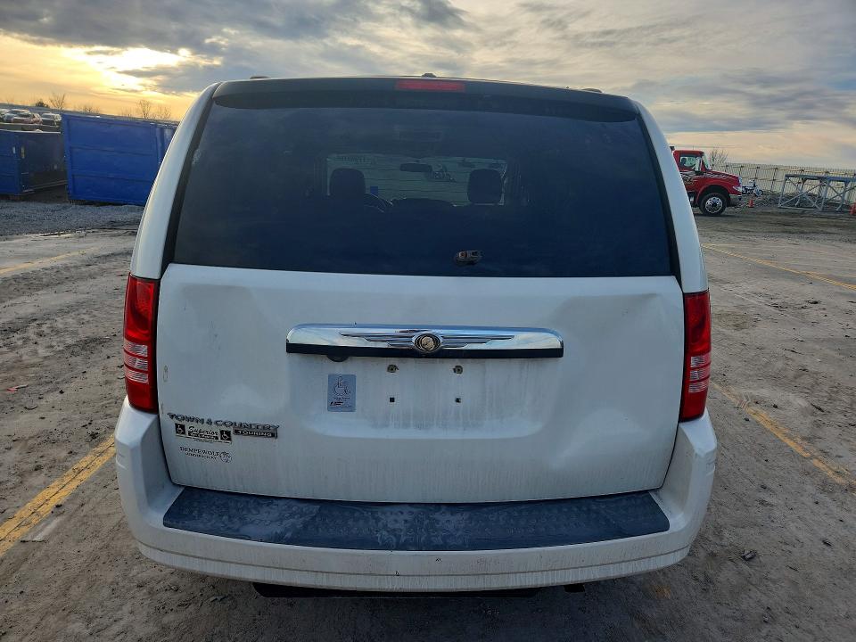 77953785 :رقم المزاد ، 2A8HR54P88R779381 vin ، 2008 Chrysler Town & Country مزاد بيع