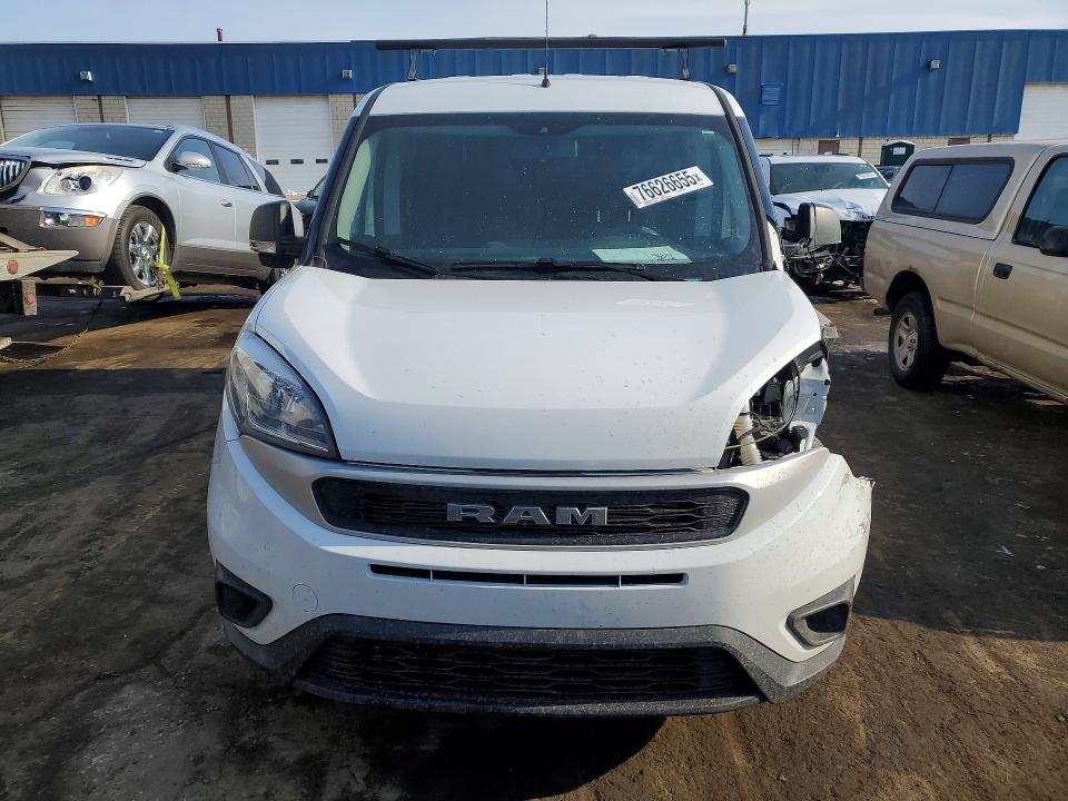 76626655 :رقم المزاد ، ZFBHRFAB4N6X53114 vin ، 2022 Ram Promaster مزاد بيع