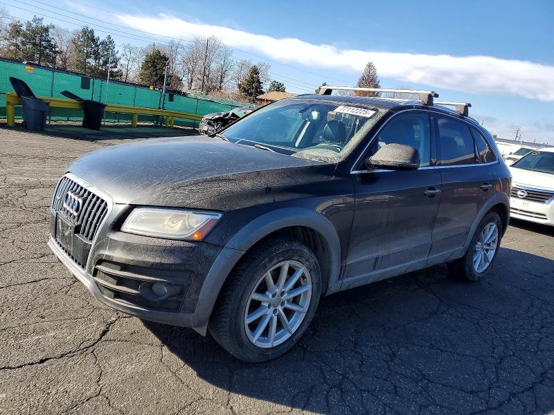 2017 Audi Q5 მანქანა იყიდება აუქციონზე, vin: WA1L2AFP9HA040918, აუქციონის ნომერი: 77112225