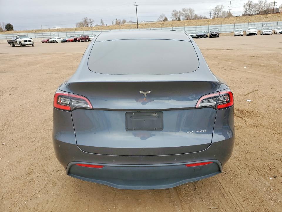 Продажа на аукционе авто 2021 Tesla Model Y, vin: 5YJYGAEE9MF185536, номер лота: 78555375