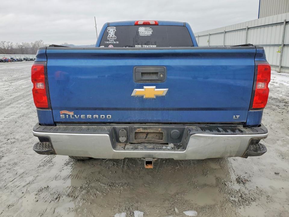 Aukcja sprzedaży 2015 Chevrolet Silverado, vin: 1GCVKREC1FZ429370, numer aukcji: 76044695