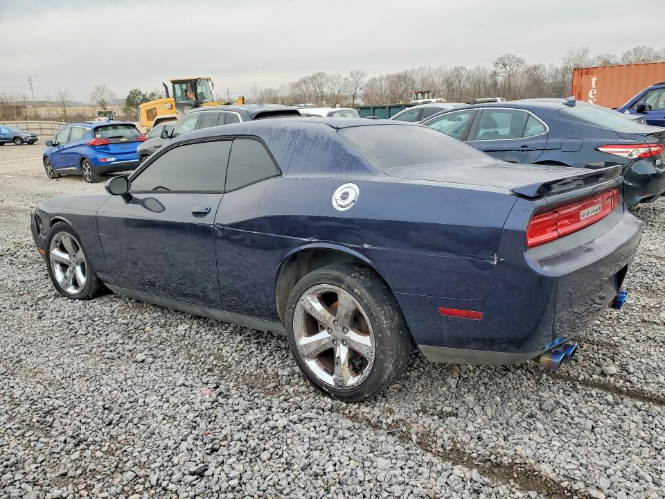 72764065 :رقم المزاد ، 2C3CDYBT7DH705052 vin ، 2013 Dodge Challenger مزاد بيع