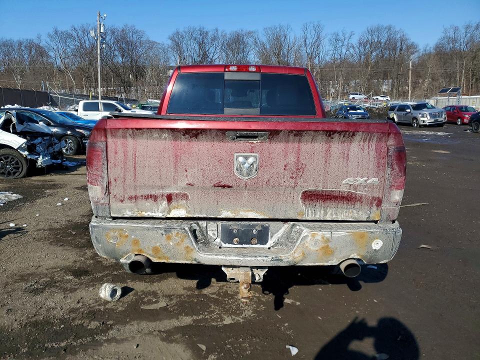 Aukcja sprzedaży 2013 Ram 1500 Sport, vin: 1C6RR7MT6DS615731, numer aukcji: 76070745