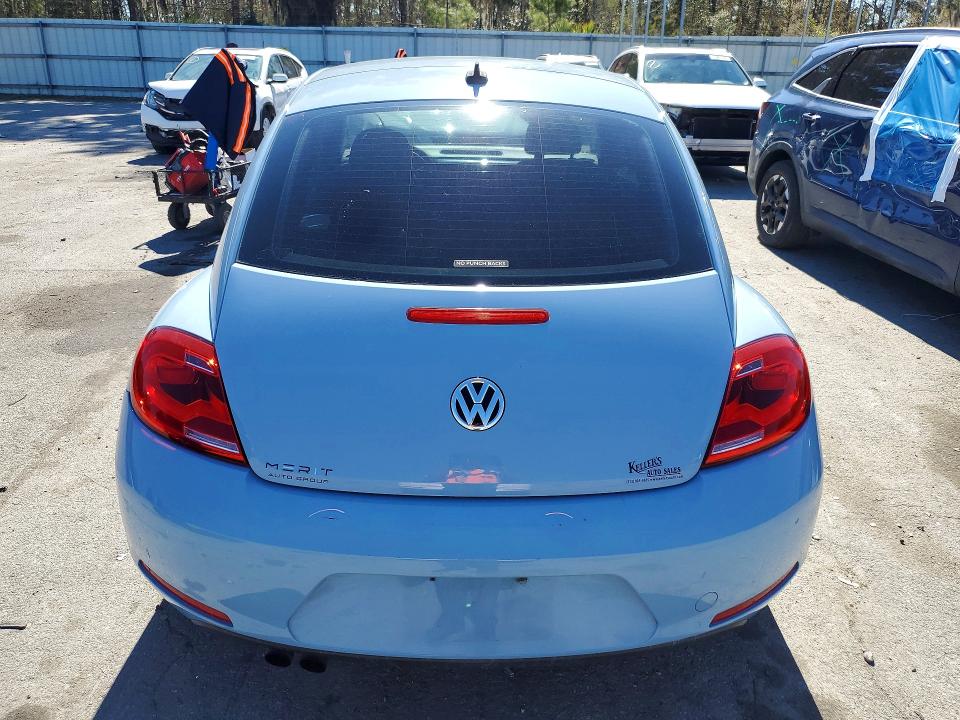 Продаж на аукціоні авто 2014 Volkswagen Beetle, vin: 3VWJ07AT5EM659862, номер лоту: 77156195