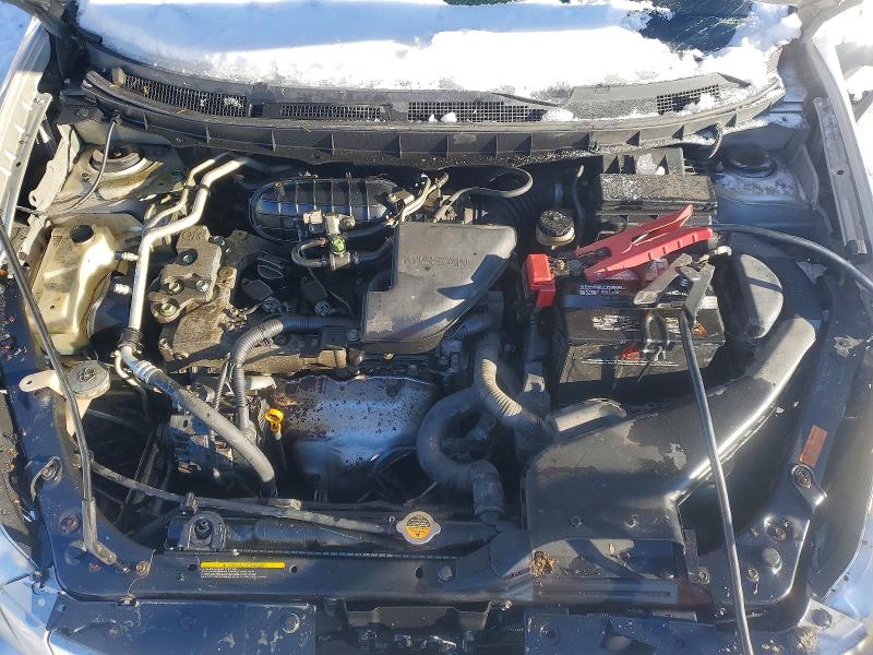 2012 Nissan Rogue მანქანა იყიდება აუქციონზე, vin: JN8AS5MV1CW411933, აუქციონის ნომერი: 76410675