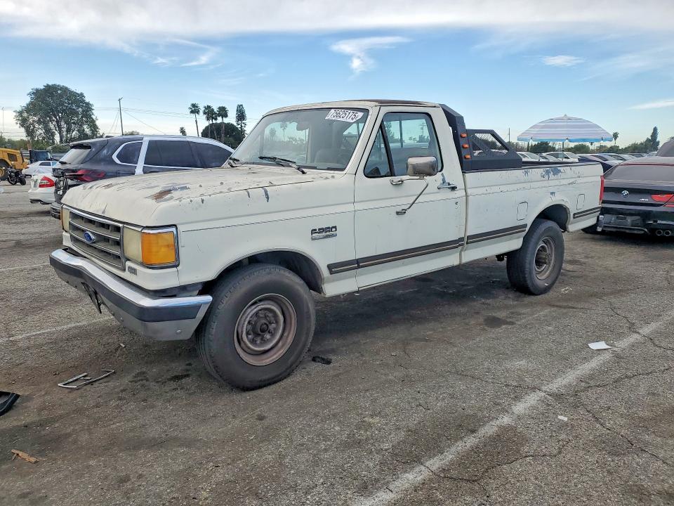 1989 Ford F250 მანქანა იყიდება აუქციონზე, vin: 1FTHF25G0KPA37403, აუქციონის ნომერი: 75625175