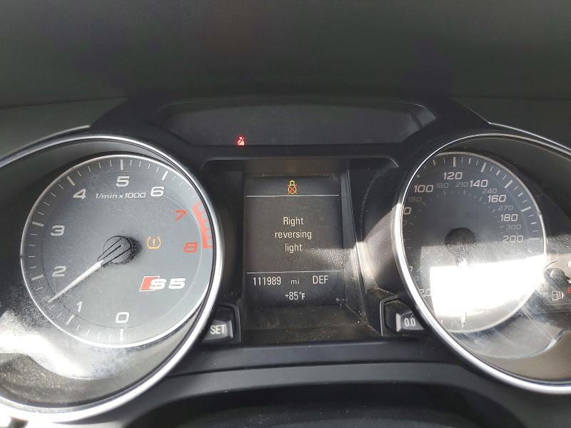 Продажа на аукционе авто 2008 Audi S5 Quattro, vin: WAURV78T08A010725, номер лота: 76078545