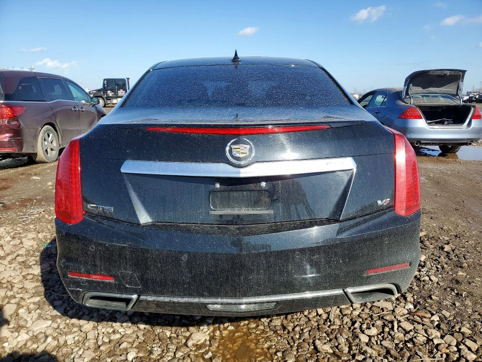 Продаж на аукціоні авто 2014 Cadillac Cts, vin: 1G6AX5S36E0163072, номер лоту: 77404545