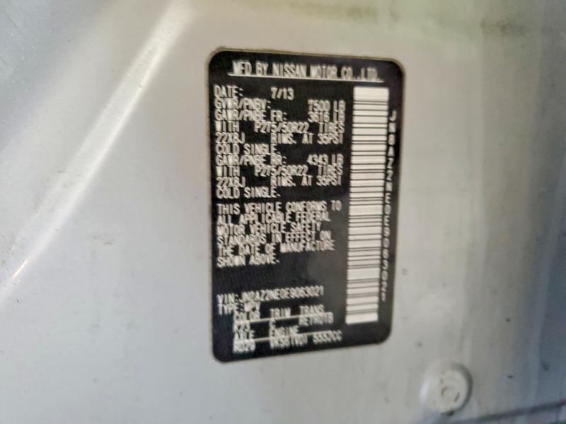Aukcja sprzedaży 2014 Infiniti Qx80, vin: JN8AZ2NE0E9063021, numer aukcji: 75347685