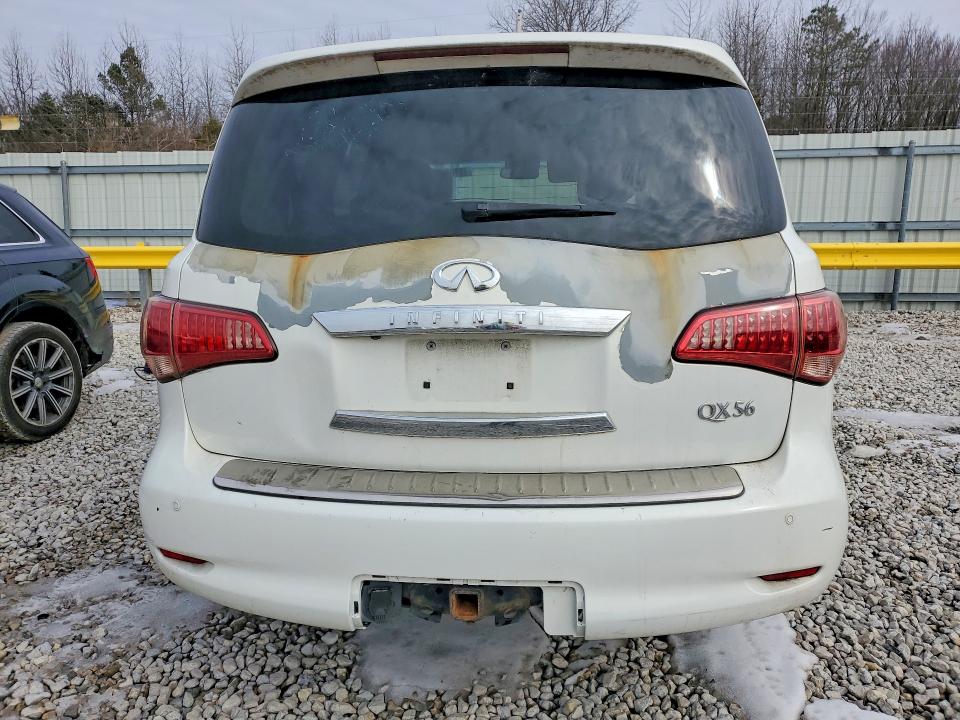 75807105 :رقم المزاد ، JN8AZ2NF5D9530070 vin ، 2013 Infiniti Qx56 مزاد بيع