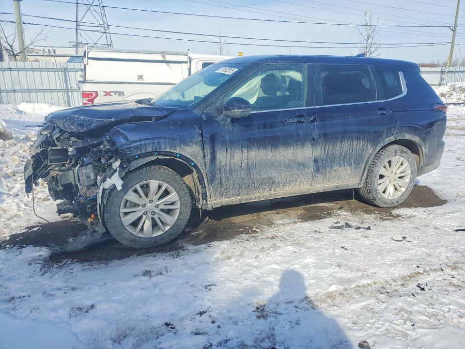 77092825 :رقم المزاد ، JA4J4UA82SZ623780 vin ، 2025 Mitsubishi Outlander مزاد بيع