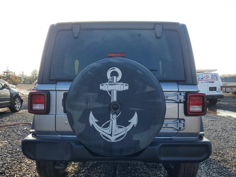 77595145 :رقم المزاد ، 1C4HJXDNXKW636648 vin ، 2019 Jeep Wrangler Unlimited مزاد بيع