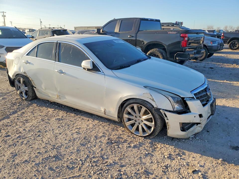 Продаж на аукціоні авто 2013 Cadillac Ats, vin: 1G6AC5SX7D0139327, номер лоту: 78589105