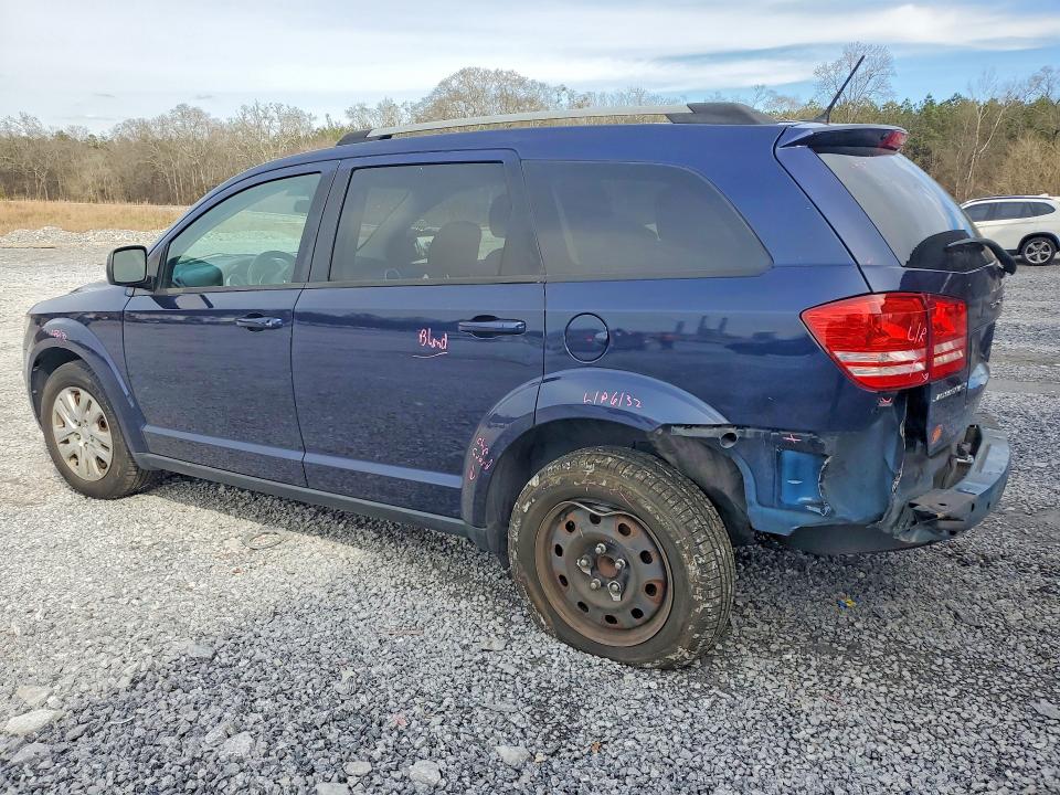 Продажа на аукционе авто 2017 Dodge Journey, vin: 3C4PDCABXHT598777, номер лота: 77933285