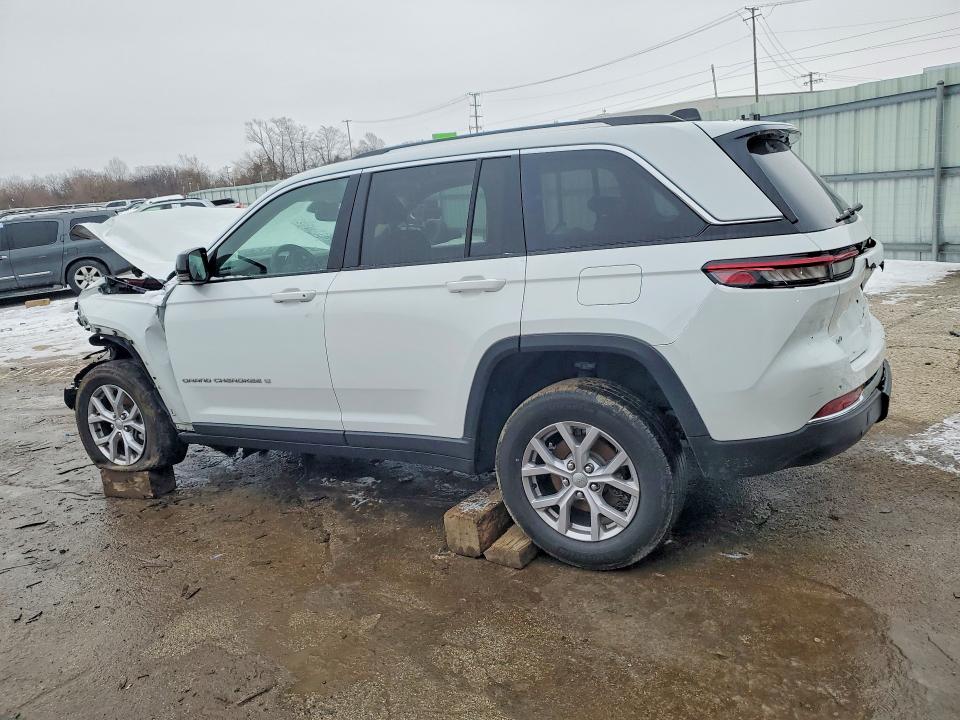 Продажа на аукционе авто 2022 Jeep Grand Cherokee, vin: 1C4RJHBG7N8558532, номер лота: 75962435
