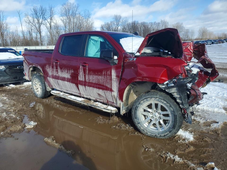 Aukcja sprzedaży 2021 Chevrolet Silverado, vin: 3GCUYEED9MG422787, numer aukcji: 76140295