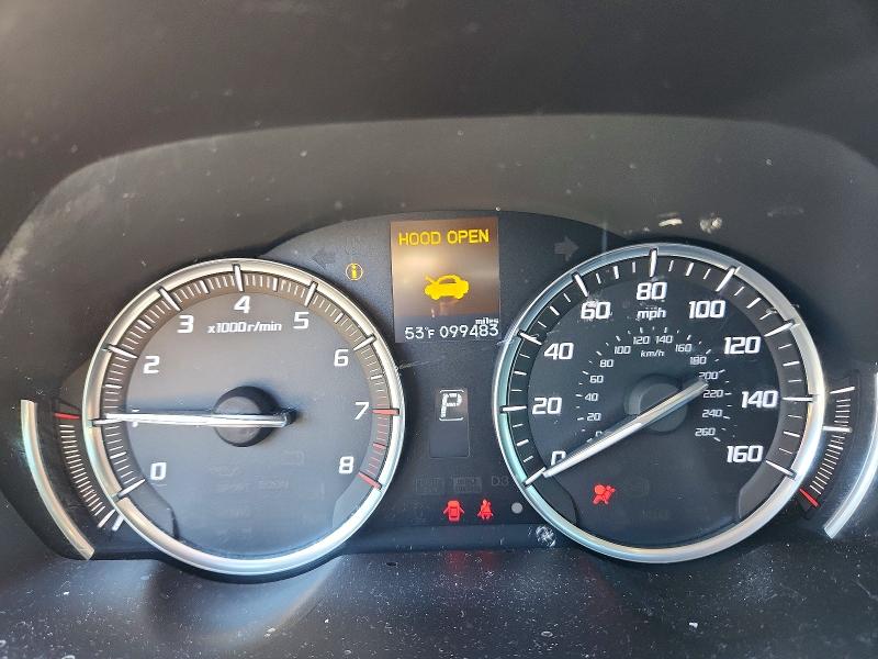 Aukcja sprzedaży 2016 Acura Tlx, vin: 19UUB2F38GA004408, numer aukcji: 78163775