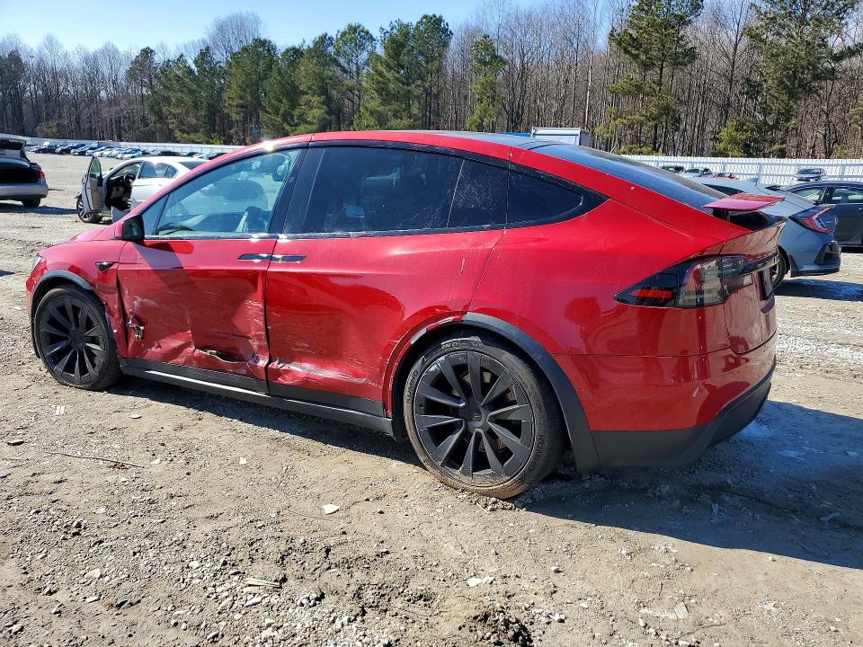 Продаж на аукціоні авто 2023 Tesla Model X, vin: 7SAXCBE65PF374567, номер лоту: 75480345