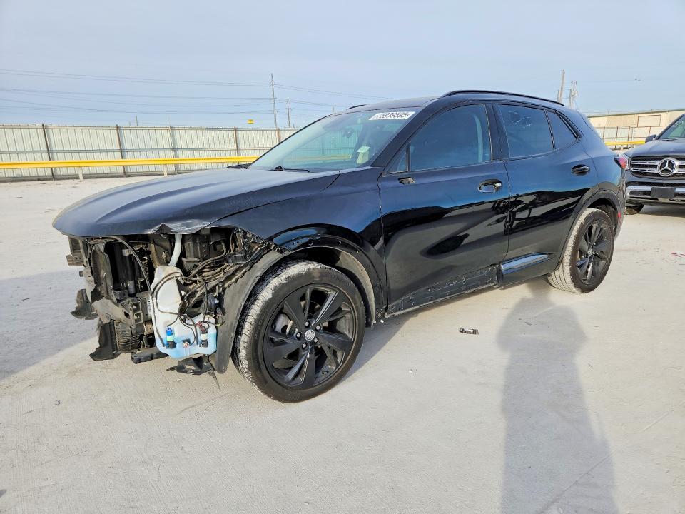 Auction sale of the 2022 Buick Envision, vin: LRBFZNR40ND021206, lot number: 75939595