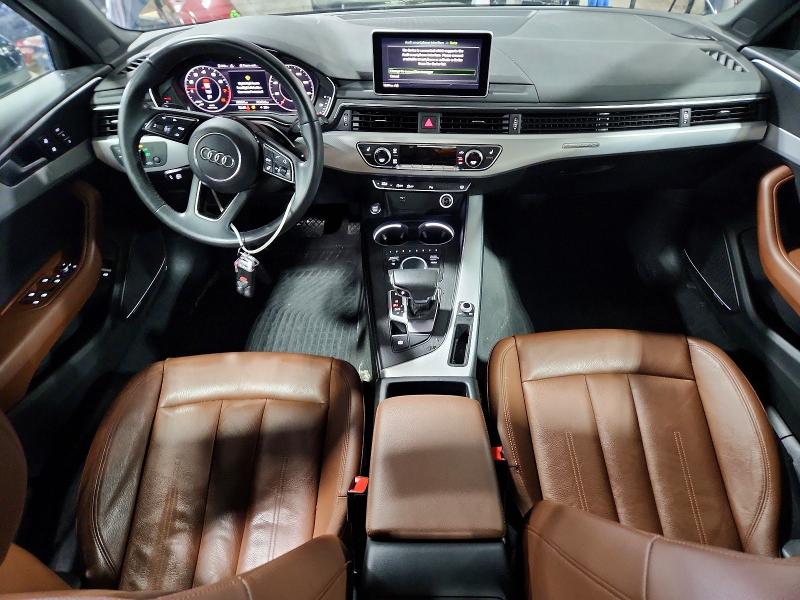 2018 Audi A4 მანქანა იყიდება აუქციონზე, vin: WAUENAF45JA231945, აუქციონის ნომერი: 78496775
