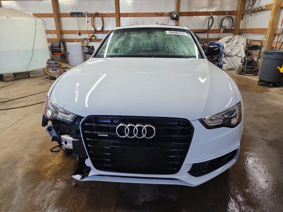 78608575 :رقم المزاد ، WAUMFAFR7FA025716 vin ، 2015 Audi A5 مزاد بيع