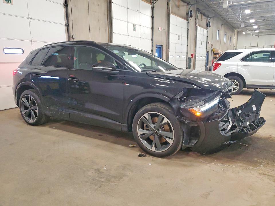 77253255 :رقم المزاد ، WA1L2BFZ5PP048646 vin ، 2023 Audi Q4 E-tron مزاد بيع