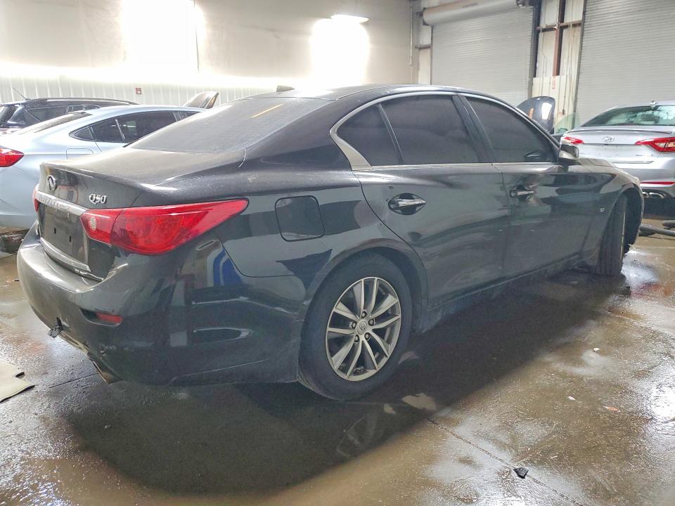 Aukcja sprzedaży 2014 Infiniti Q50, vin: JN1BV7AR7EM694592, numer aukcji: 78848435