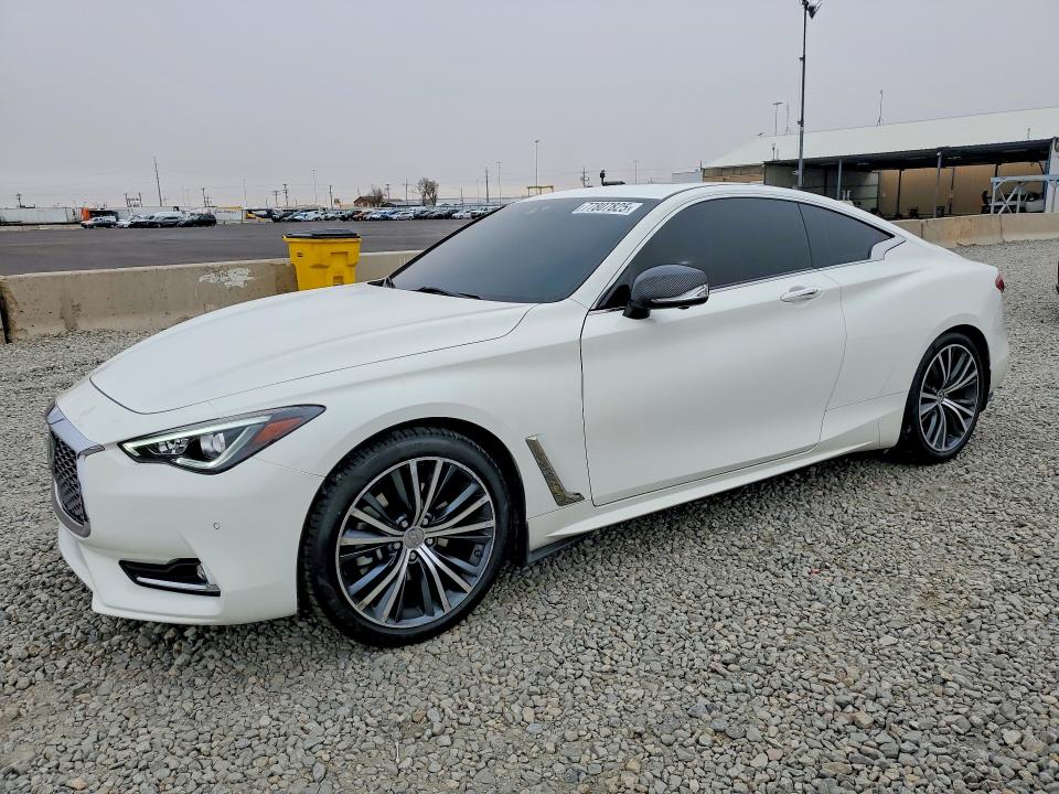 Auction sale of the 2017 Infiniti Q60, vin: JN1EV7EL5HM552815, lot number: 77807825