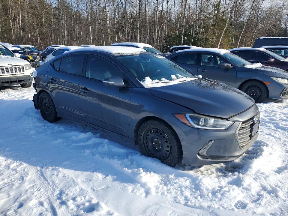 Продаж на аукціоні авто 2018 Hyundai Elantra, vin: KMHD84LF4JU658217, номер лоту: 77507265