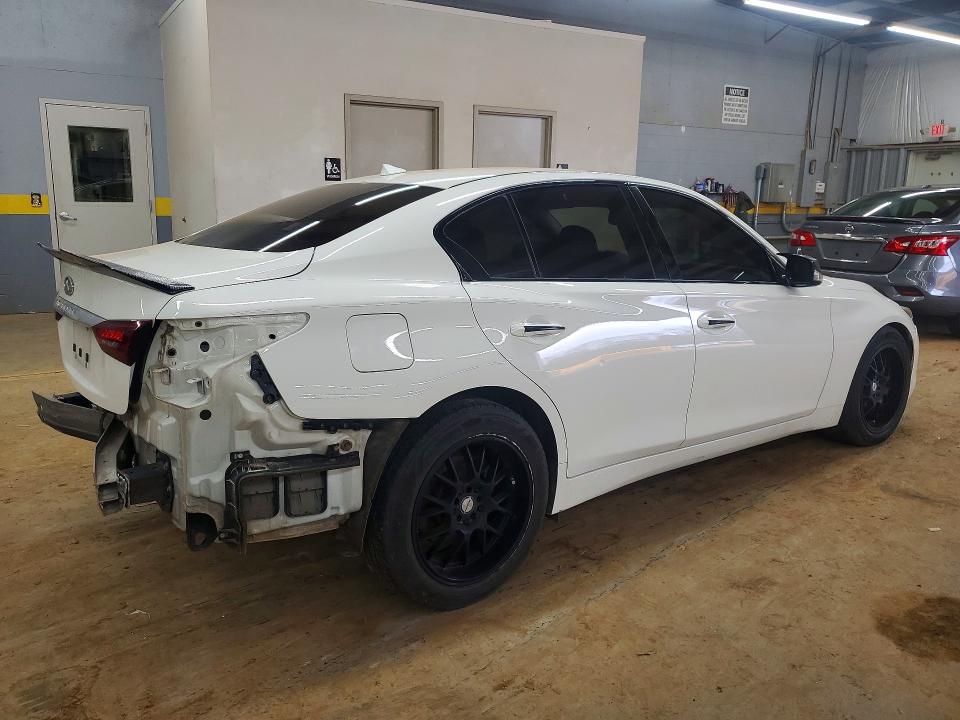 Продажа на аукционе авто 2018 Infiniti Q50, vin: JN1EV7AR9JM443435, номер лота: 77431755