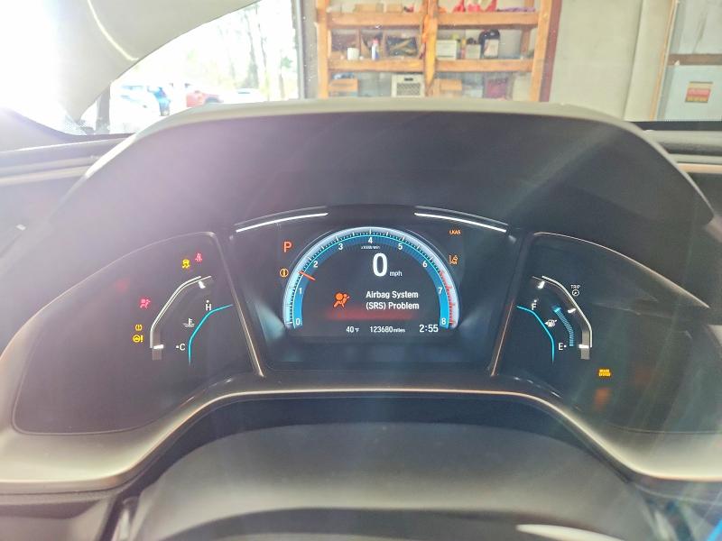 Auction sale of the 2018 Honda Civic, vin: JHMFC1F95JX037937, lot number: 78443355