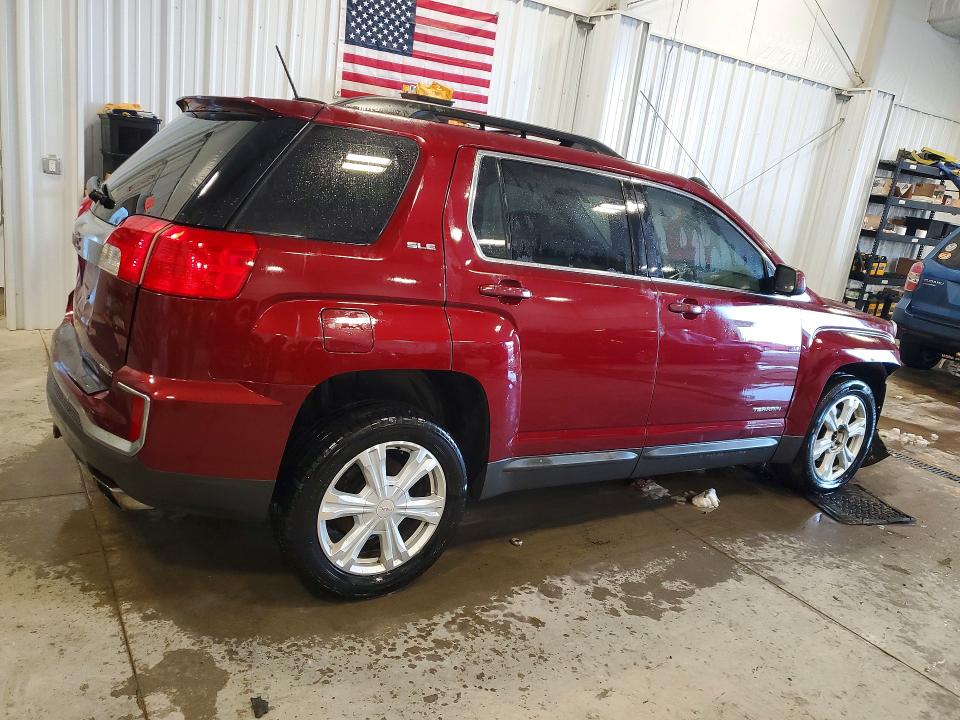 2017 Gmc Terrain მანქანა იყიდება აუქციონზე, vin: 2GKFLTE32H6153542, აუქციონის ნომერი: 76899575