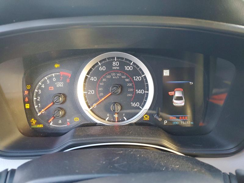 2022 Toyota Corolla მანქანა იყიდება აუქციონზე, vin: JTDS4MCE2NJ083587, აუქციონის ნომერი: 76653965