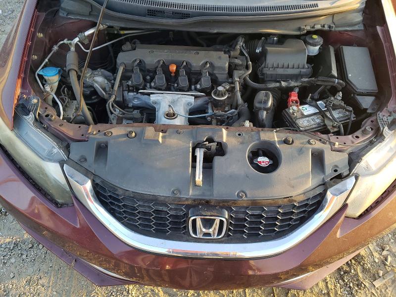 Продажа на аукционе авто 2014 Honda Civic, vin: 19XFB2F88EE219798, номер лота: 75603895