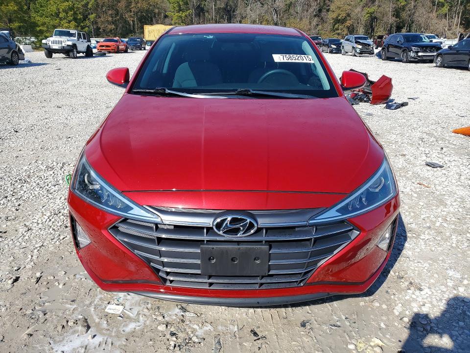 Продажа на аукционе авто 2019 Hyundai Elantra, vin: KMHD74LF2KU816574, номер лота: 75852015