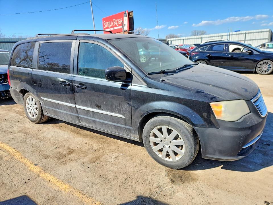 Продаж на аукціоні авто 2013 Chrysler Town & Country, vin: 2C4RC1BG8DR659907, номер лоту: 79165595