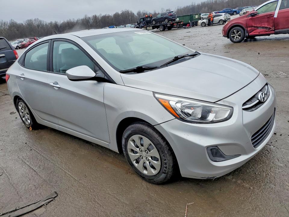 Aukcja sprzedaży 2017 Hyundai Accent Se, vin: KMHCT4AE5HU281847, numer aukcji: 77793865