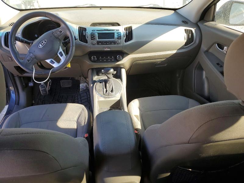 2012 Kia Sportage მანქანა იყიდება აუქციონზე, vin: KNDPB3A27C7212657, აუქციონის ნომერი: 78426135