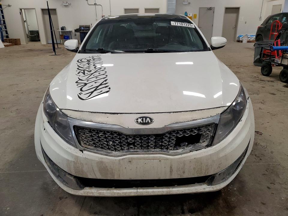 77107225 :رقم المزاد ، KNAGN4A78D5435258 vin ، 2013 Kia Optima مزاد بيع
