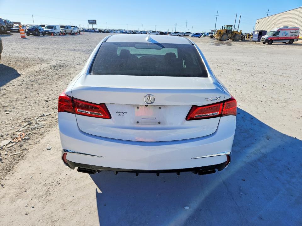 Продажа на аукционе авто 2018 Acura Tlx, vin: 19UUB2F54JA000056, номер лота: 77194355