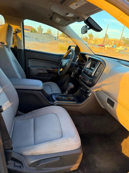 Auction sale of the 2015 Gmc Canyon, vin: 1GTG5AEA1F1220130, lot number: 76258895