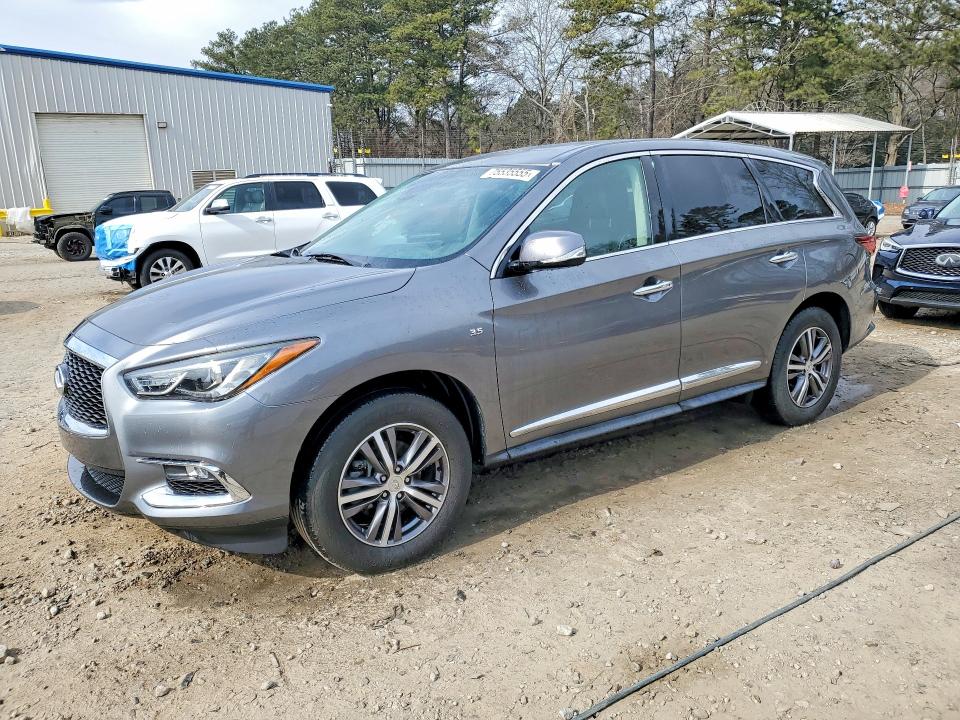 75535555 :رقم المزاد ، 5N1DL0MN9LC529198 vin ، 2020 Infiniti Qx60 مزاد بيع