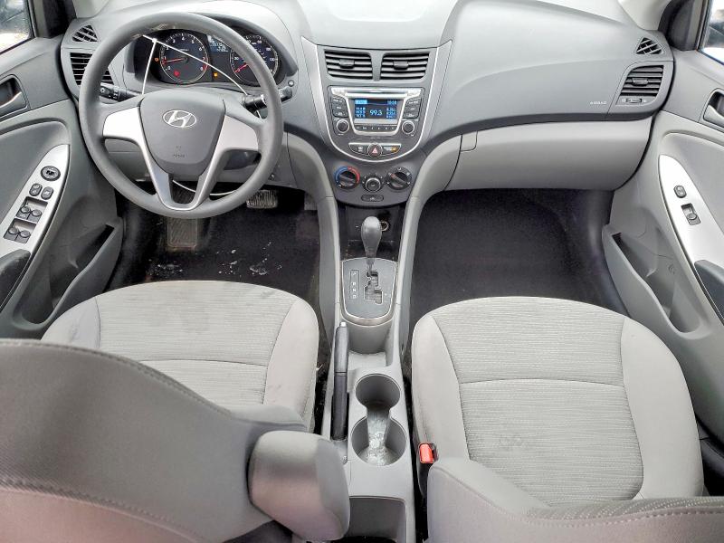 2017 Hyundai Accent მანქანა იყიდება აუქციონზე, vin: KMHCT4AEXHU276191, აუქციონის ნომერი: 73801165