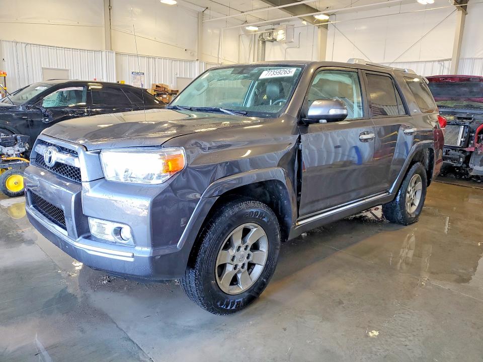 Aukcja sprzedaży 2011 Toyota 4runner, vin: JTEBU5JR2B5050455, numer aukcji: 77359265