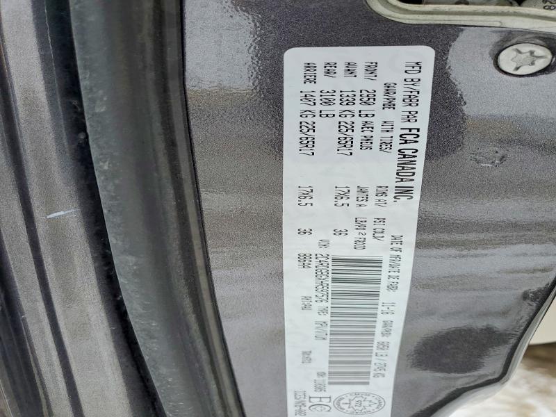 Продаж на аукціоні авто 2017 Dodge Grand Caravan, vin: 2C4RDGBGXHR597576, номер лоту: 99256955