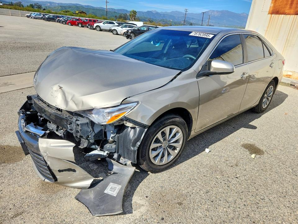 Aukcja sprzedaży 2017 Toyota Camry, vin: 4T1BF1FK7HU709045, numer aukcji: 78762895